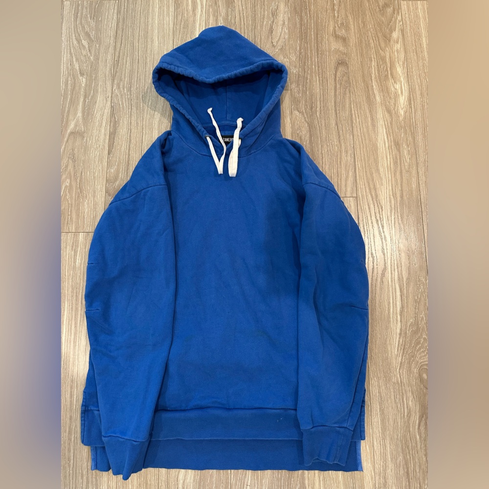 Zanerobe Cobalt Blue Hoodie
